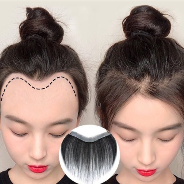Frontal Hairline Female Wig Patch